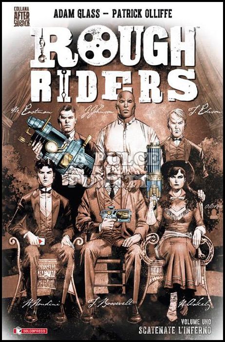 ROUGH RIDERS #     1: SCATENATE L'INFERNO